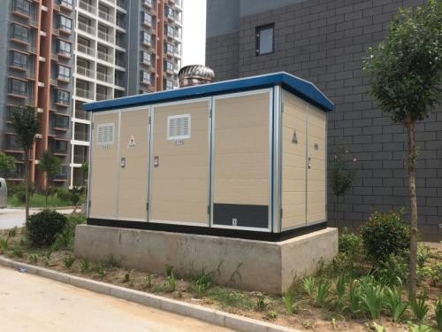 尼勒克XB-500KVA箱式變壓器