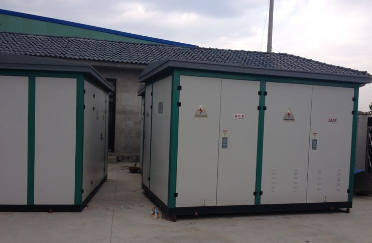 尼勒克ZGS11-800KVA箱式變壓器